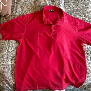 Men’s live Lucky golf shirt.